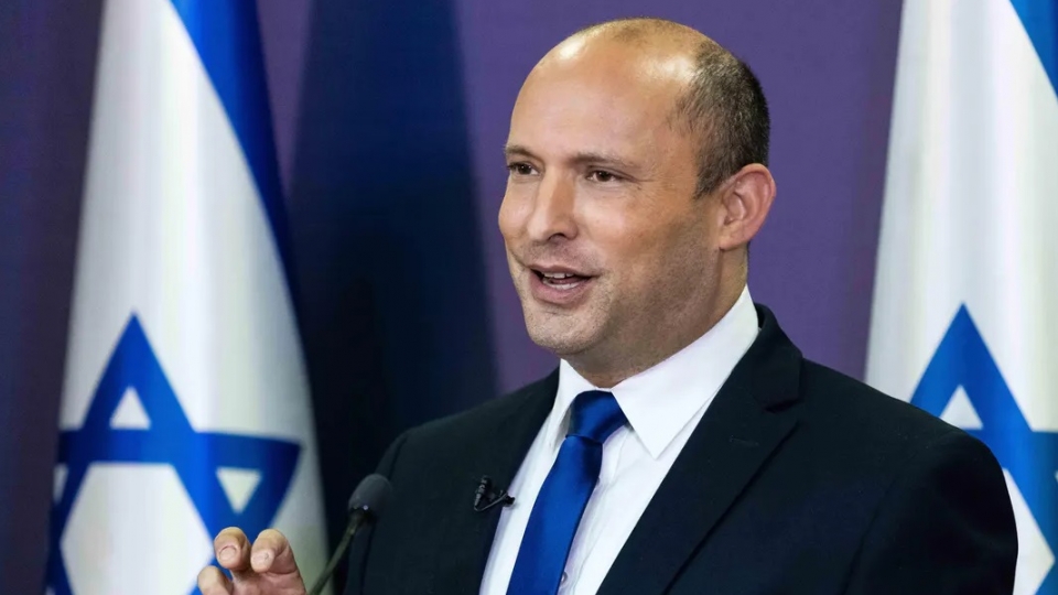 chinh tri gia Israel Bennett,  -EPA.jpg