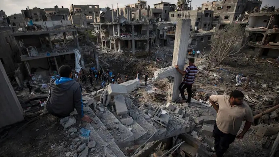 Gaza do nat sau khong kich cua Israel -ap.jpg