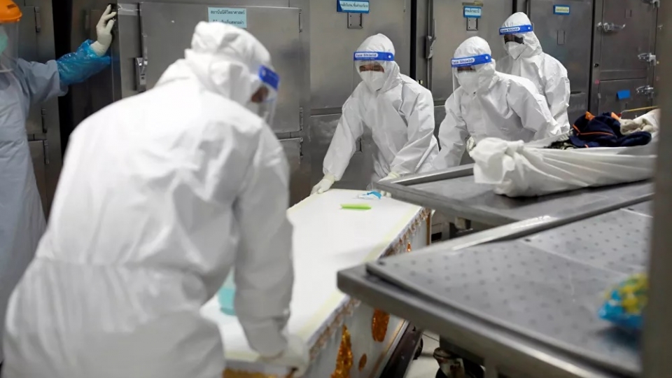 Thai Lan thi the benh nhan Covid dua vao container dong lanh -reu.jpg