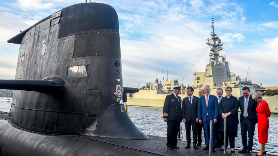 Tong thong Phap Macron tham Australia nam 2018.jpg