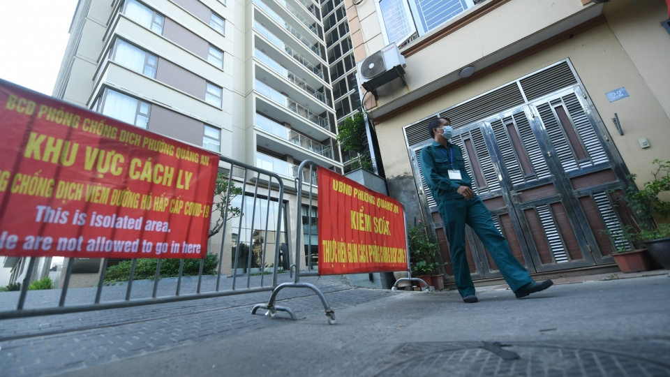 Hà Nội "khoanh nhỏ" những điểm vừa phát hiện ca mắc COVID-19 mới