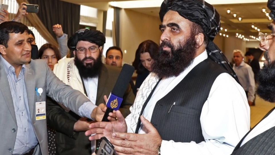 can bo ngoai giao Taliban -al Jazeera.jpg