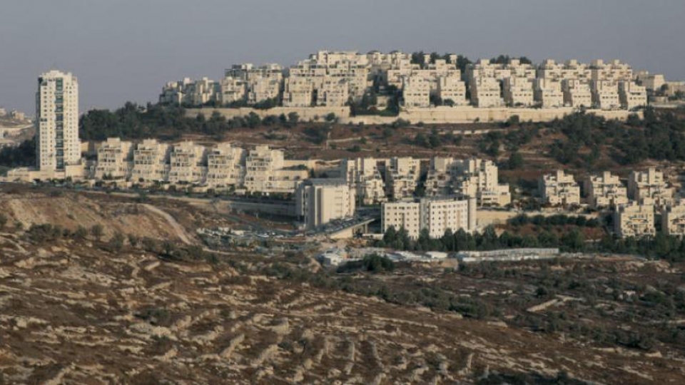 khu dinh cu Israel xay o Bo Tay -aawsat_0.jpg