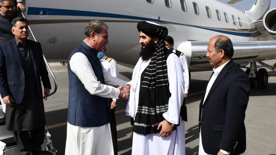 ngoai giao Taliban Afghanistan va Pakistan -afp.jpg