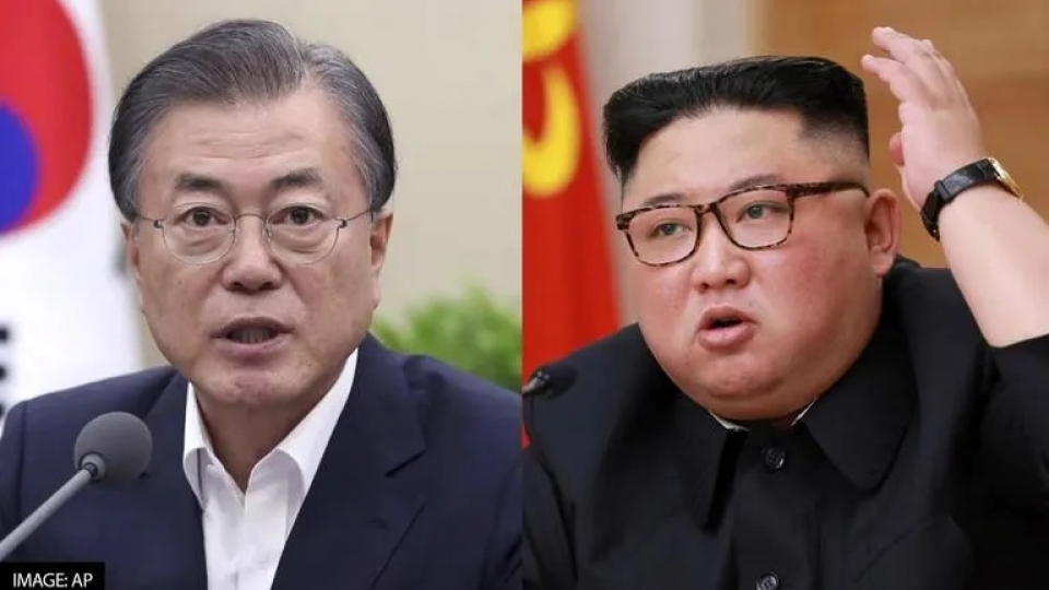 tong thong Han Quoc Moon va lanh tu Trieu Tien Kim -ap.jpg