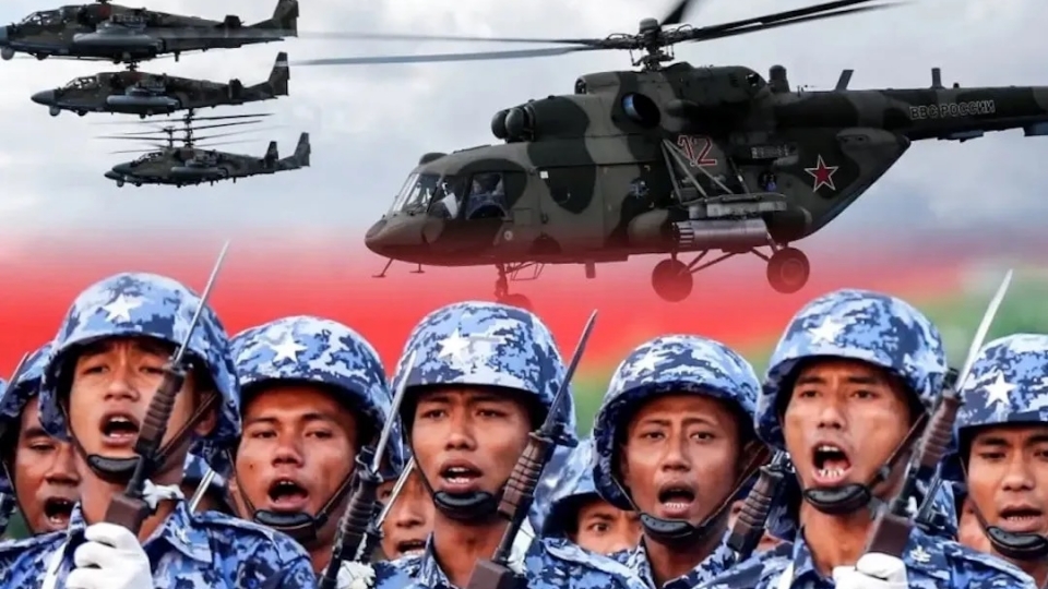 Myanmar Nga hop tac quoc phong vu khi -facebook.jpg