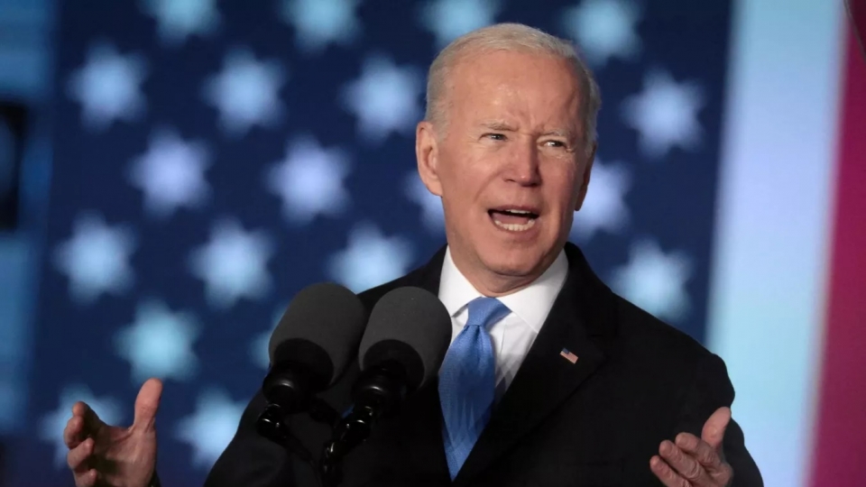 tong thong My Biden phat bieu o Ba Lan 26-3-2022, -Wyborcza.jpg