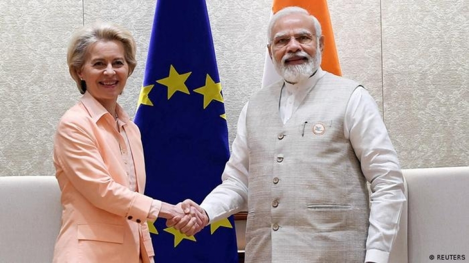 EU An Do quan chuc Leyen va Thu tuong Modi -reu.jpeg