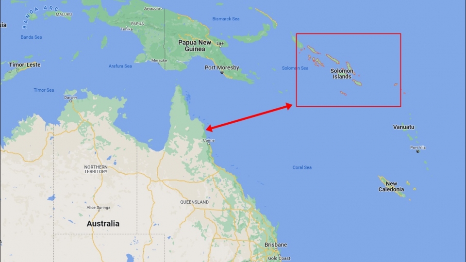 quan dao Solomon rat gan Australia -google map.jpg