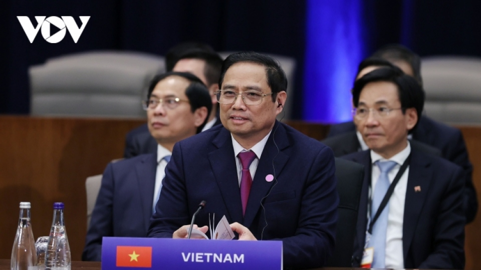 Major activities of PM Chinh during ASEAN-US special summit