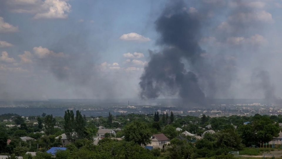 Câu hỏi khó với phương Tây khi cục diện chiến trường Ukraine nghiêng về Nga.JPG