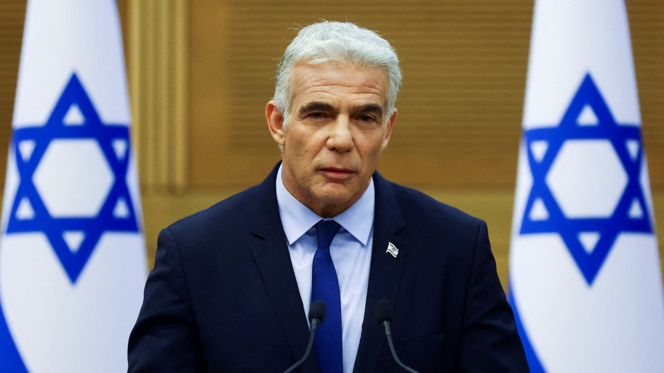 Ngoại trưởng Yair Lapid giữ chức Thủ tướng Israel.jpg