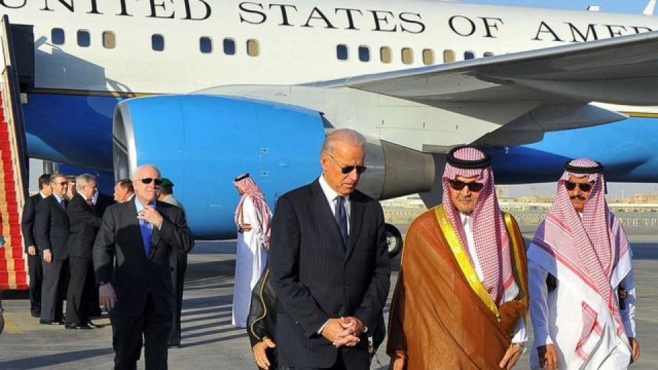 Tổng thống Biden ra về “trắng tay” sau Hội nghị Thượng đỉnh Mỹ - Arab.jpg