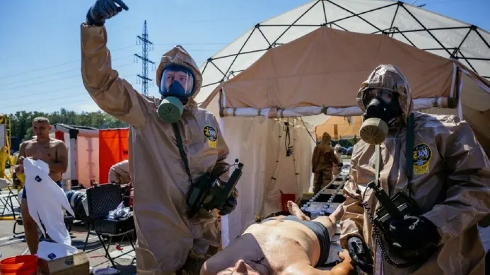 dien tap su co hat nhan o thanh pho Zaporizhzhia -afp.jpg