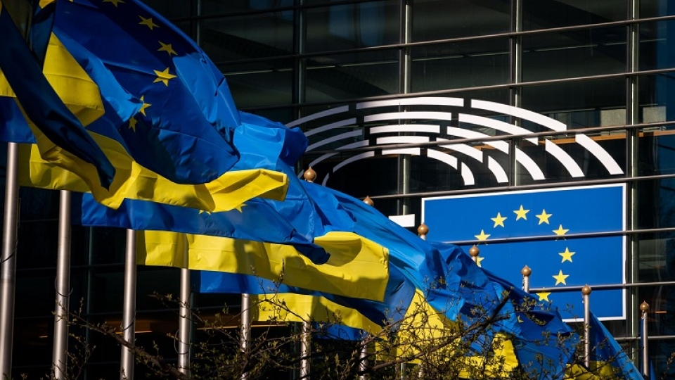 Cuộc chiến ở Ukraine đẩy châu Âu đến mùa đông suy thoái không thể tránh khỏi.jpeg