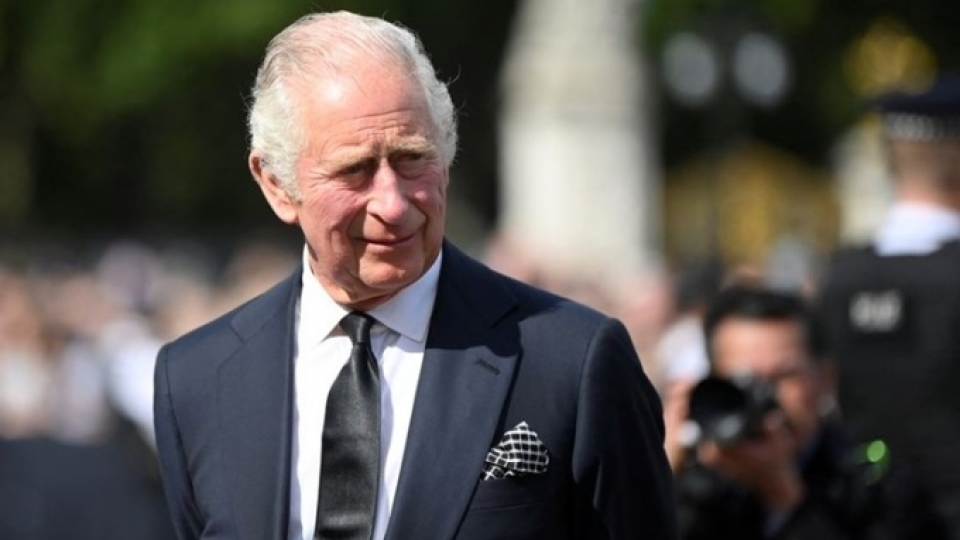 Vua Charles III lần đầu tiên phát biểu trước công chúng.jpg