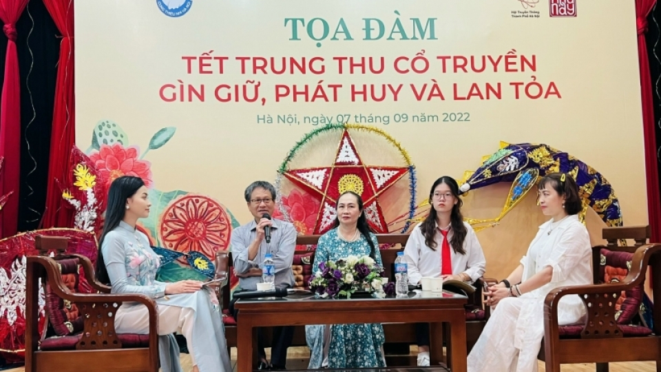 
        Giữ gìn, phát huy và lan tỏa Tết Trung thu cổ truyền
                                  
              