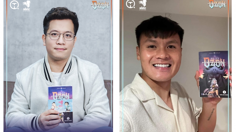 
        BLV Anh Quân “lấn sân” từ bóng đá sang Manga và eSports, ra mắt siêu phẩm Bí ẩn Ozon
                  
                              