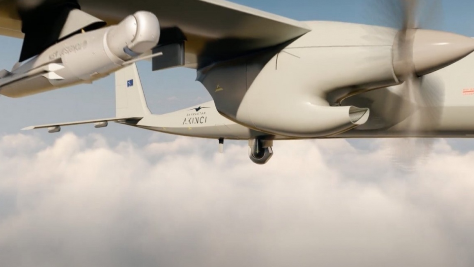 
        Thổ Nhĩ Kỳ trình làng UAV lợi hại, có thể phá hủy hệ thống phòng không Pantsir-1
                  
                              