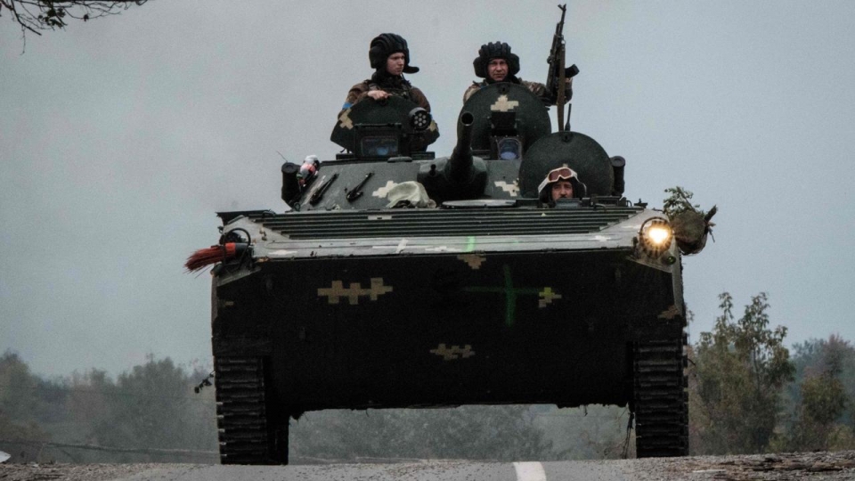 Ukraine đối mặt với cuộc chiến quyết định ở phía Nam trước khi mùa đông đến.jpg