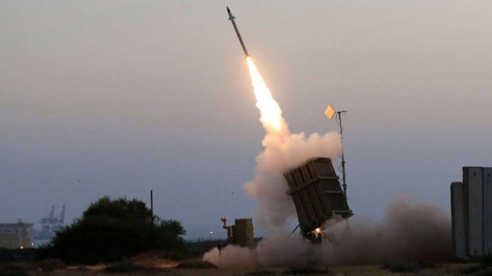 he thong phong khong Vom Sat Israel -the Hill.jpg