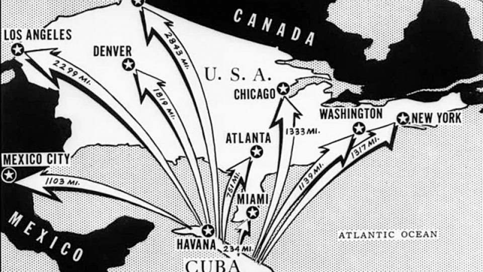 khung hoang ten lua Cuba, be phong Cuba vuon ton lanh tho My -Dai hoc Georgetown (My).jpg