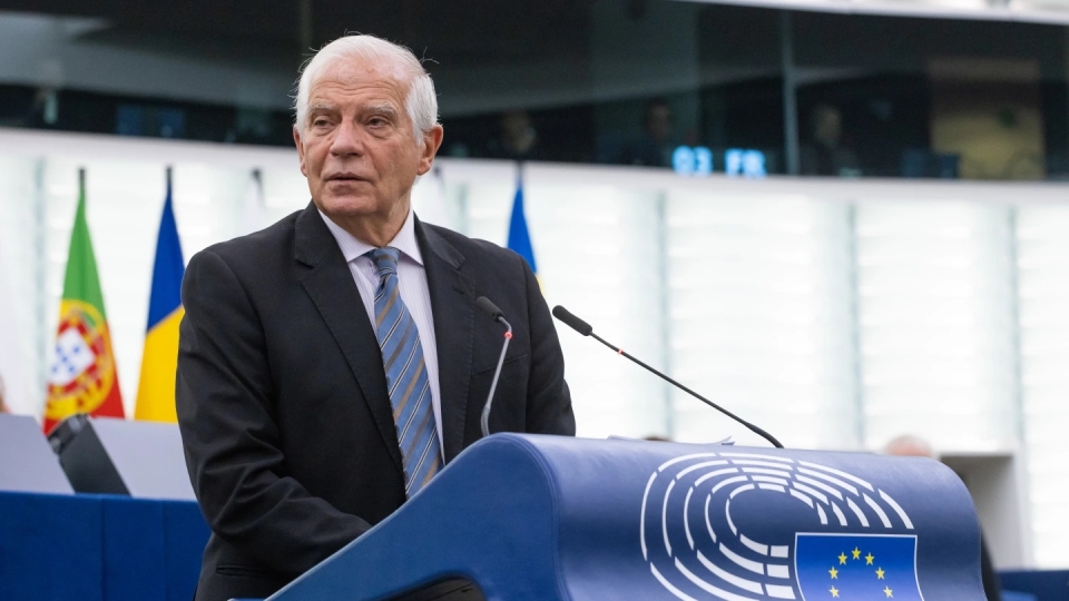 quan chuc EU ve doi ngoai Borrell -getty.jpg