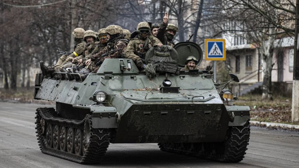 Diễn biến chính tình hình chiến sự Nga - Ukraine ngày 27 11.JPG