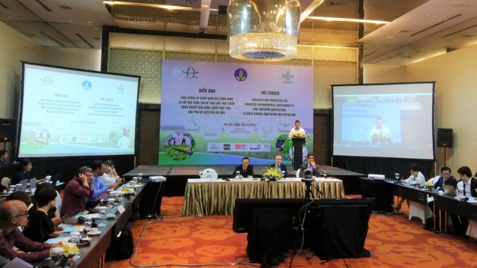 
        Ứng dụng khoa học công nghệ thúc đẩy phát triển nông nghiệp thích ứng
                                  
              