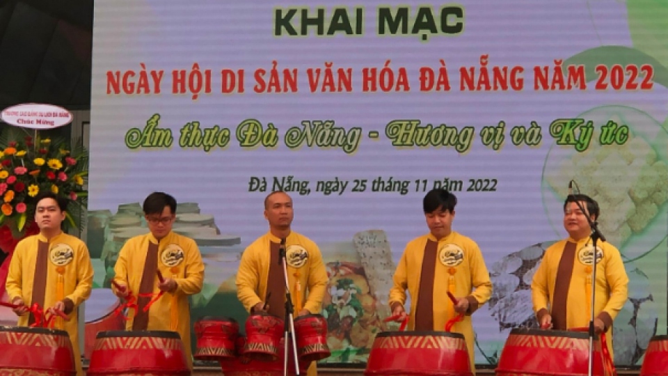 
        Sôi động Ngày hội Di sản văn hóa Đà Nẵng năm 2022
                                  
              