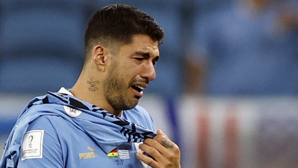 uruguay bi loai world cup 2022.JPG