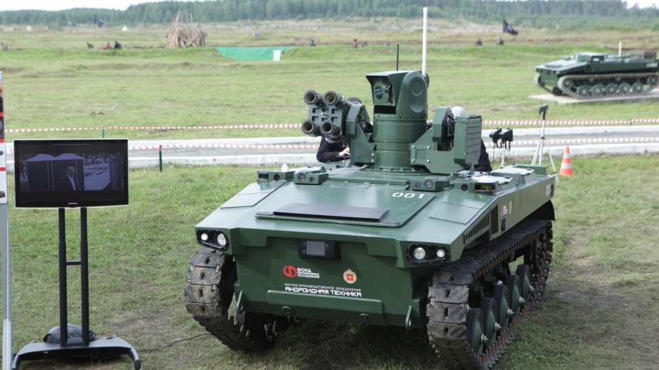 Nga sở hữu robot chiến đấu có thể xóa sổ xe tăng hạng nặng NATO hỗ trợ Ukraine.jpg