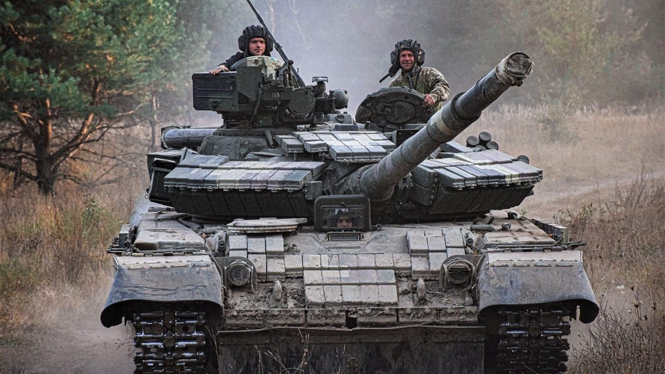 Thách thức của Ukraine khi sắp cạn kiệt xe tăng T-64.jpg