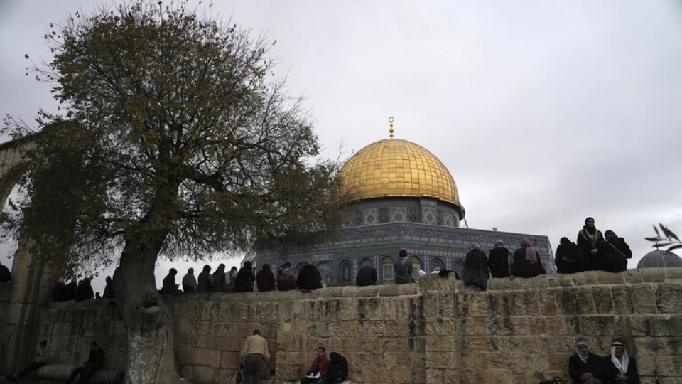 Israel va Palestine dat thoa thuan ve co che ngung ban trong thang Ramadan - Anh AP.jpg