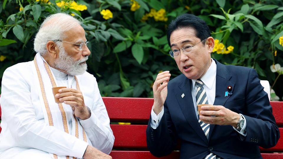 Nhat Ban An Do, thu tuong Kishida va Modi -ANI.jpg