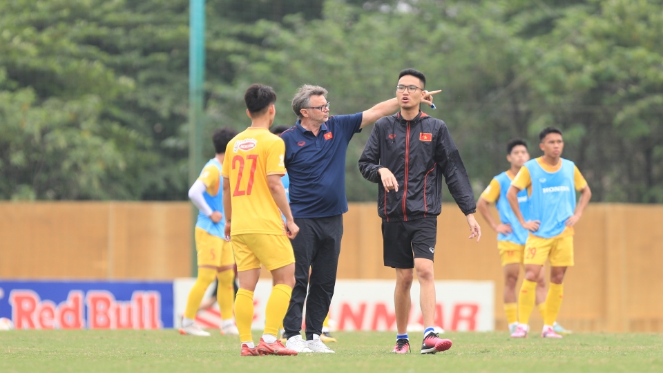 U23 Việt Nam bất ngờ được nhận quà trước ngày dự Doha Cup