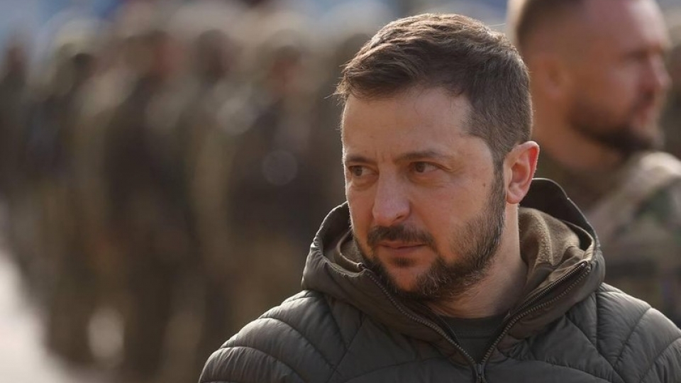 Ông Zelensky nói tình hình Bakhmut “đặc biệt nóng” sau khi Wagner tuyên bố kiểm soát thành phố.jpg