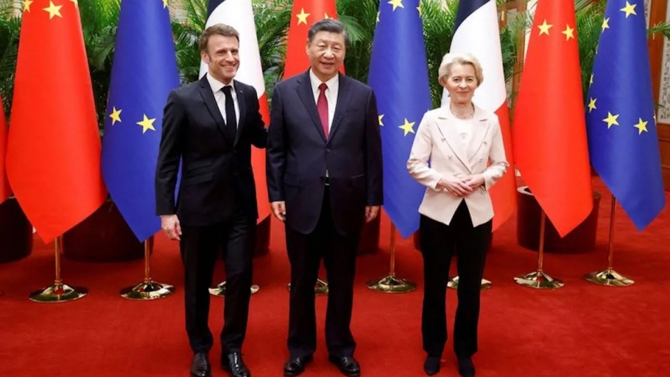 Trung Quoc Phap EU Tap Can Binh Macron Leyen -marin.jpg