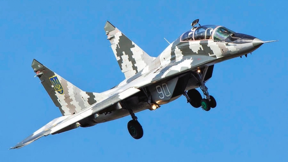 tiem kich MiG-29, may bay Ukraine, khong quan Ukraine -Giovanni Colla.jpg