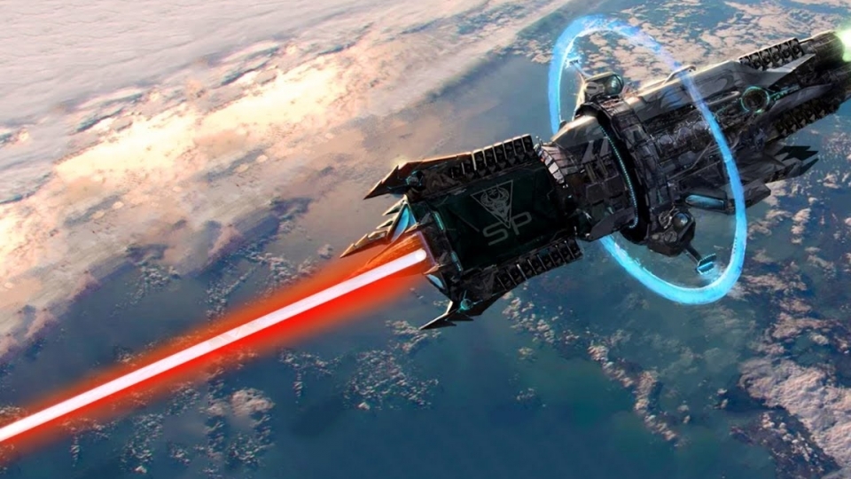 vu khi laser trong vu tru (minh hoa) -youtube.jpg