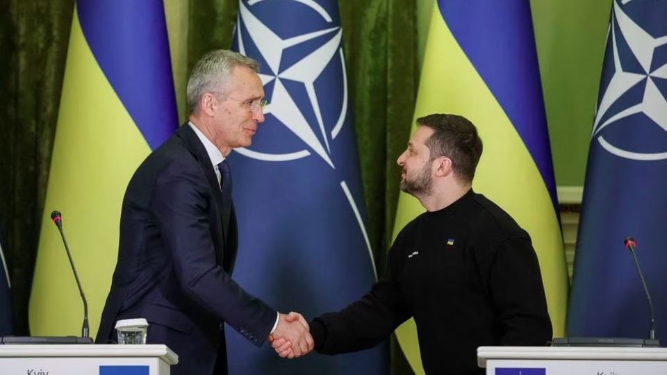 NATO chia rẽ về việc kết nạp Ukraine, lo ngại nguy cơ chiến tranh với Nga.jpg