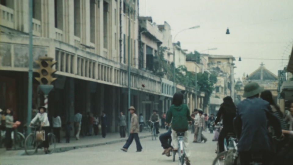 Viet Nam 1983 Ha Noi 1983, pho thu tuong Lien Xo tham VN -itv.jpg
