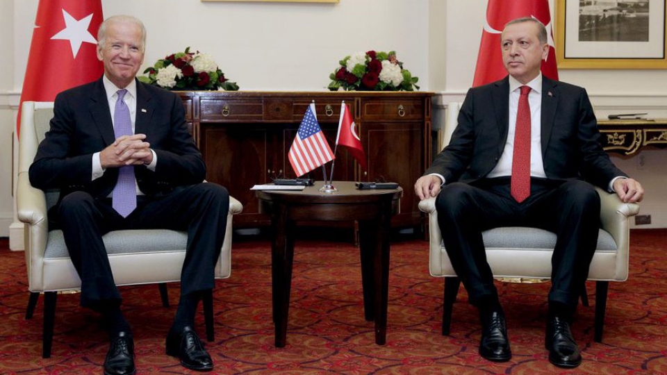 Tong thong My Joe Biden va Tong thong Tho Nhi Ky Tayyip Erdogan. Anh Reuters.jpeg