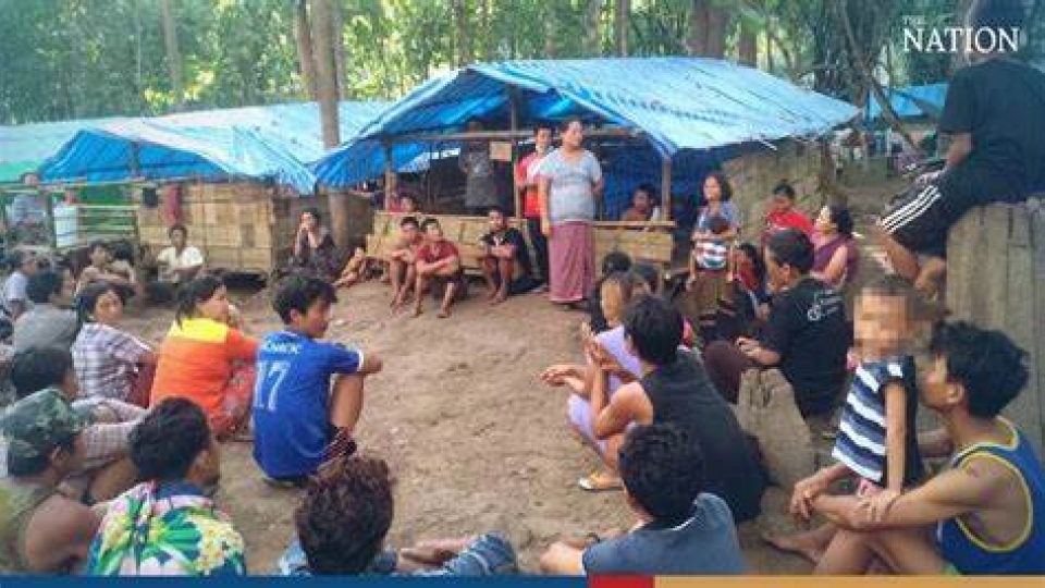 nguoi Myanmar lanh nan o Bac Thai Lan -the nation.jpg