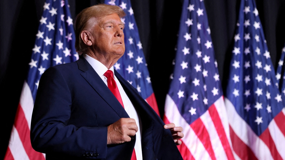 Cuu Tong thong My Donald Trump. Anh Reuters.jpg