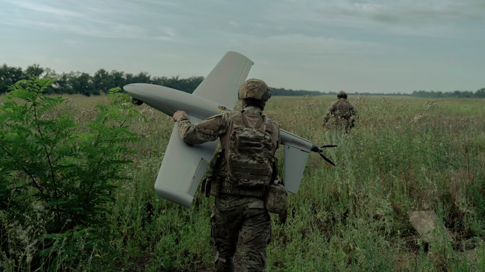 UAV Ukraine, dac nhiem Ukraine, linh Co quan an ninh Ukraine, danh vao sau chien tuyen Nga, tinh Zaporizhzhia -washington post.jpg