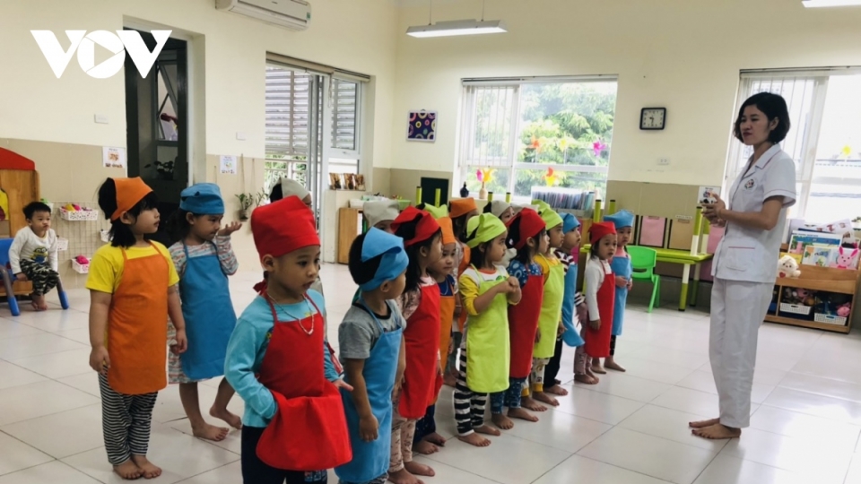 thiếu giáo viên mầm non ở khu công nghiệp.jpg