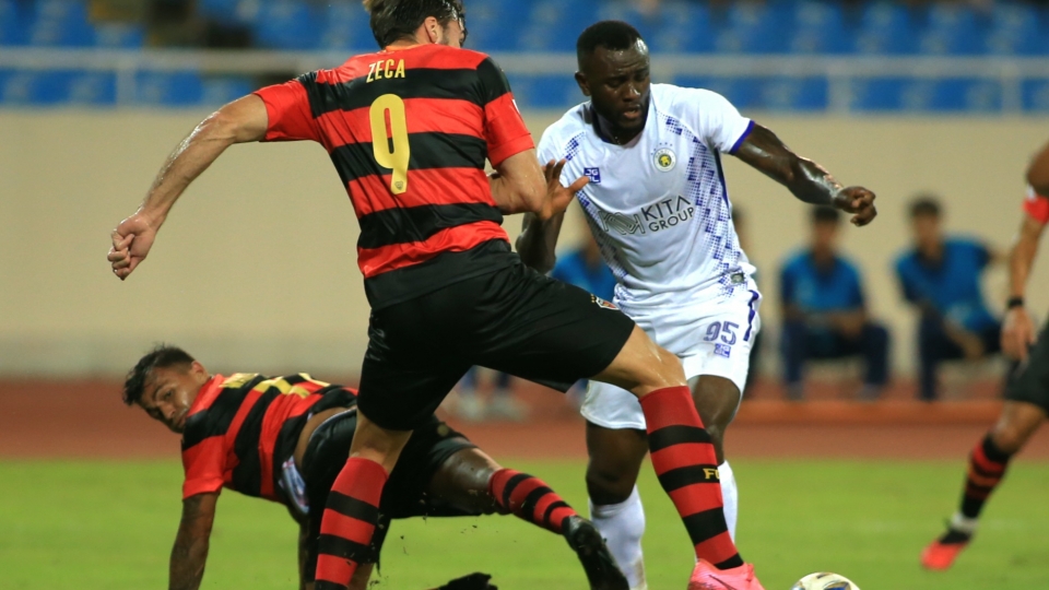 Màn ra mắt hứa hẹn của ngoại binh ''khủng'' tại Hà Nội FC