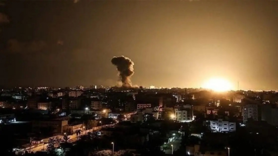 1 vu Israel khong kich Syria -alarabiya.jpg