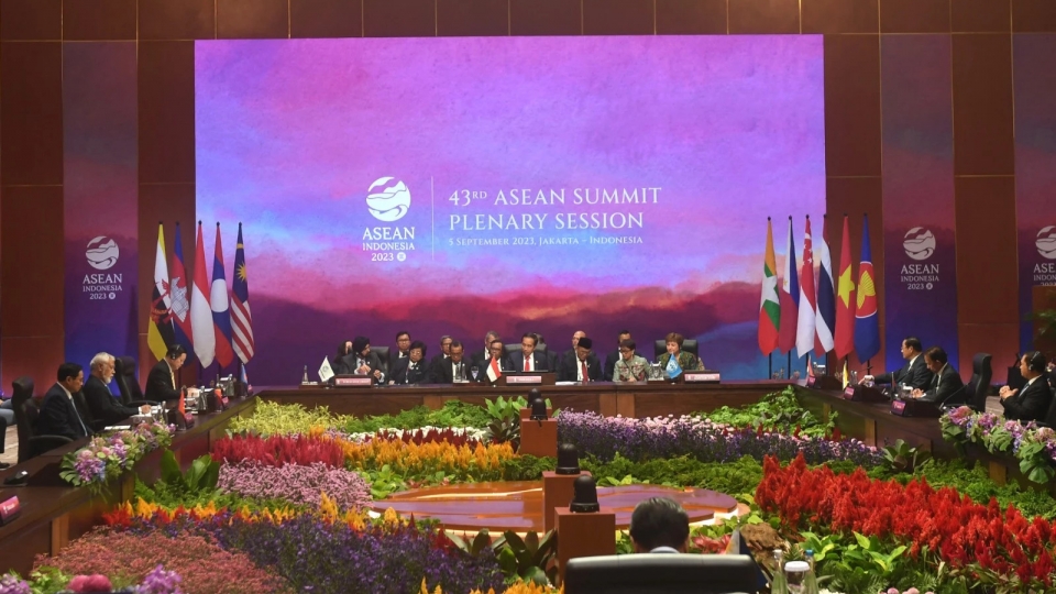 Hội nghị cấp cao ASEAN lần thứ 43 và các hội nghị liên quan diễn ra tại thủ đô Jakarta của Indonesia từ ngày 05-07_09- Nguồn Ban tổ chức.jpg